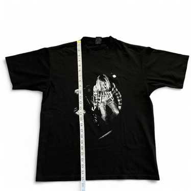 NIRVANA KURT COBAIN NUMBER (N)INE Tシャツ Number (N)ine x Charles Peterson AW09 Kurt Cobain T-Shirt (5