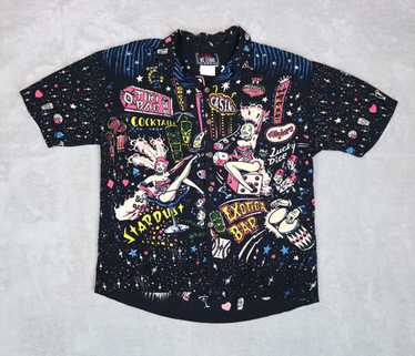 LA ROCKA! BC ETHIC ラロッカ ラスベガス 黒 シャツ LA ROCKA! BC ETHIC ラロッカ ラスベガス 黒 シャツ - メルカリ