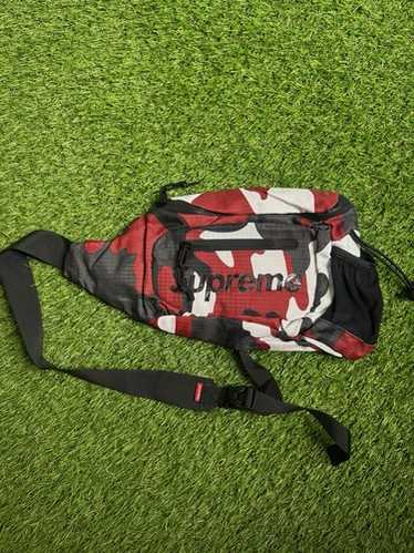 バッグ Supreme 21 SS Sling bag Red Camo Supreme Waist Bag (SS21) Red Camo - SS21 - US