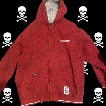 Ecko red zip up - Gem