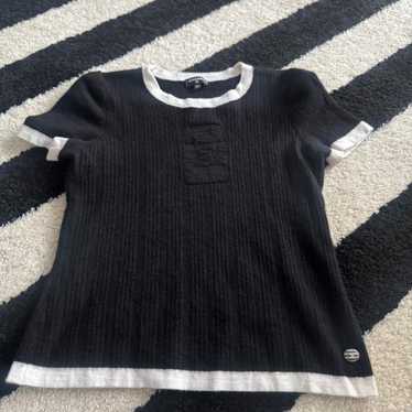 トップス 90s CHANEL BOUTIQUE COCO MARK TEE 90s CHANEL BOUTIQUE COCO MARK TEE