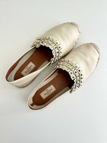Valentino rockstud espadrilles flat - Gem