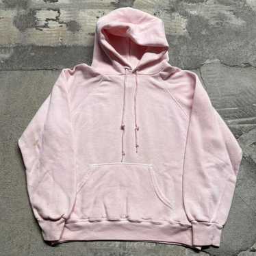 トップス 90s OLD UNIQLO Pullover Hoodie pink fade 90s OLD UNIQLO Pullover Hoodie pink fade