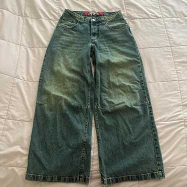 パンツ Jaded London baggy jeans 30 Jaded London Sonic Embroidered Baggy Jean | Pacific City