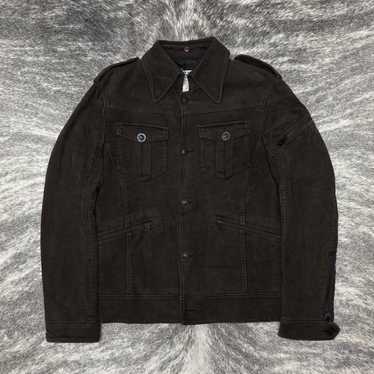 ジャケット・アウター 90s Katharine Hamnett gimmick mod coat 1990s Katharine Hamnett Multi Cargo Pocket Field Jacket
