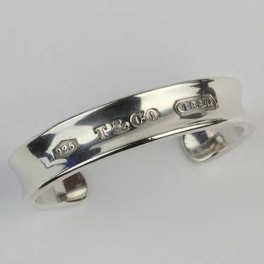 T & CO. 925シルバーバングル 1997年製 Vintage 1997 Tiffany $ Co 0.925 Sterling Bangle Bracelet. | eBay