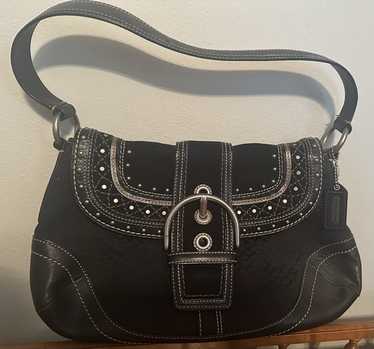 Coach soho suede hobo - Gem