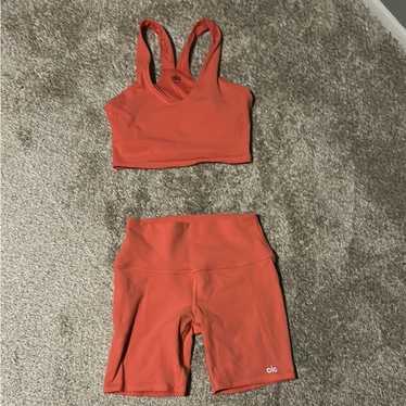 Pink alo yoga set - Gem