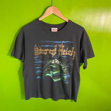 当時物 80s Sacred Reich バンドTシャツ L l 当時物 80s Sacred Reich バンドTシャツ L metal