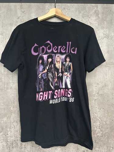 Cinderella 公認ジャパンツアー 1990年 Tシャツ Cinderella 公認ジャパンツアー 1990年 Tシャツ Vintage