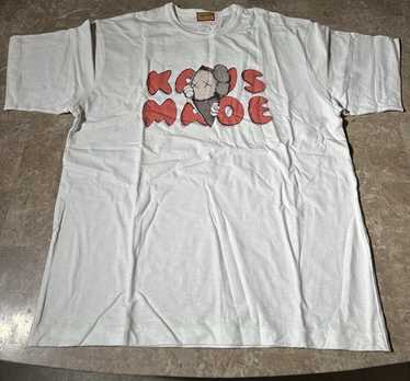 HUMAN MADE KAWS GRAPHIC T-SHIRT #1 XL 白 HUMAN MADE KAWS MADE GRAPHIC T-SHIRT #3 White Black