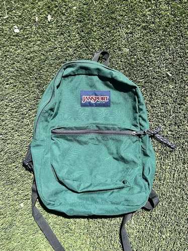 ヴィンテージ　made in USA ジャンスポーツ ターコイズグリーン　ブルー ヴィンテージ made in USA ジャンスポーツ ターコイズグリーン