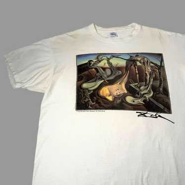 80-90s SALVADOR DALI MUSEUM ラグランスウェット 80-90s SALVADOR DALI MUSEUM ラグランスウェット