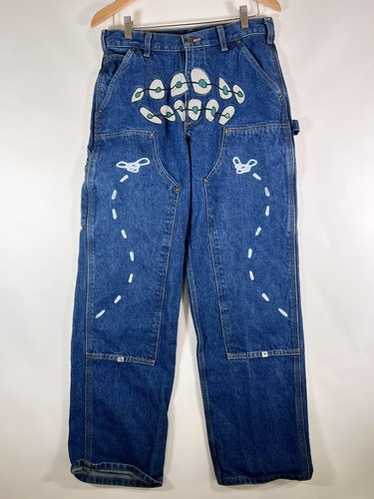 Carhartt painter denim pants - Gem