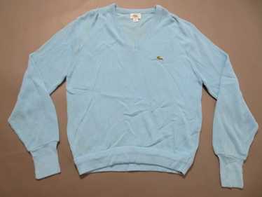 ラコステ ビンテージスウェット 80s 90s 古着 80s USA製 Champion Reverse Weave 「WISCONSIN