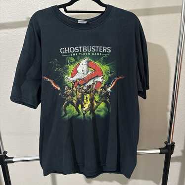 Ghostbusters: The Video Game Tシャツ Video Game T-shirt | Ghostbusters Wiki | Fandom