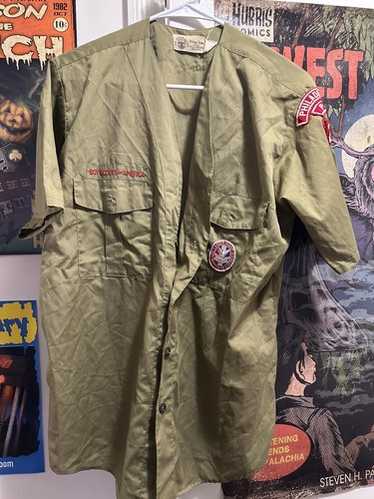 Boy scout shirt - Gem