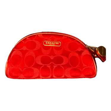 バッグ OLD COACH Vanity Pouch Accessory Pouch Vintage Coach Old Accessory Pouch Vanity Black | eBay