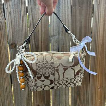 Vintage coach mini patchwork - Gem