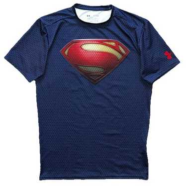 ウエイトトレーニング Under Armour superman compression Under Armour Superman Compression Tshirt in Blue for Men | Lyst
