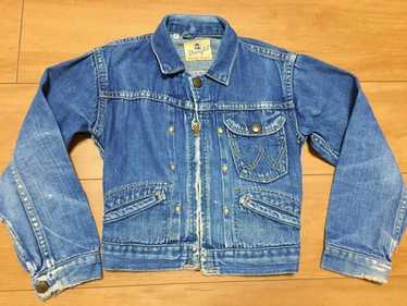 Wrangler 11mjz denim jacket - Gem