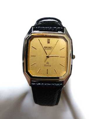 【SEIKO】ドルチェ　9441 1980 Seiko Dolce Twin Quartz 9441-5000 – TokeiMedic