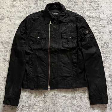 TORNADO MART 牛革ブラックレザーライダージャケットSIZE M TORNADO MART∴ゴートウォッシュドレザージャケット / TORNADO