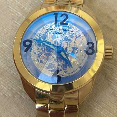 Android Automatic Watch - Gem