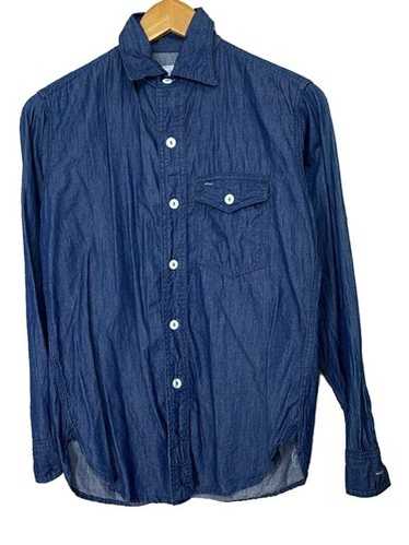 Post overalls shirt - Gem