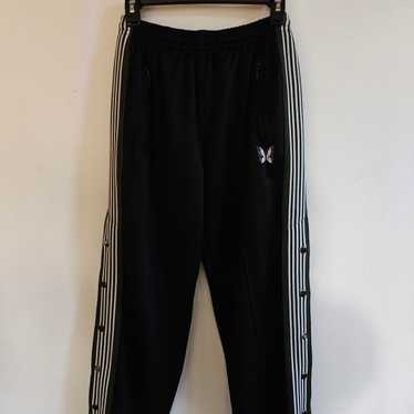 パンツ papergirl x NEEDLES x BEAMS Track Pants Needles x Beams Nylon Track Pants Black | eBay