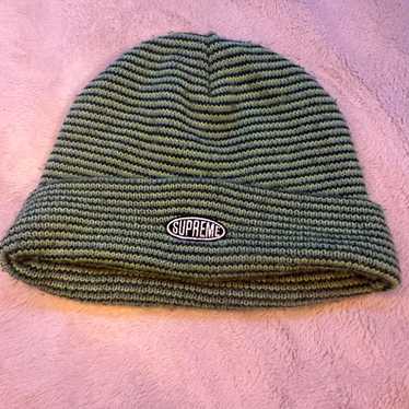 帽子 Supreme chenille stripe beanie Supreme Chenille Stripe Beanie (FW19) - $36