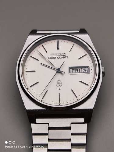 seiko セイコー 7143-7000 稼動品 1287 ヴィンテージ Vintage seiko lord quartz - Gem