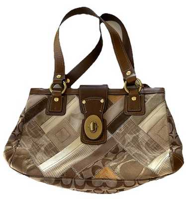 Coach signature patchwork khaki - Gem