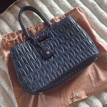 Miu miu handbag navy - Gem