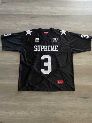 シャツ Supreme Stars Football Jersey M Black Supreme Star Football Jersey 'Dark Green' — Kick Game
