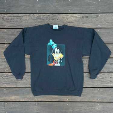 トップス Disney Kith Goofy Classic Logo Crewneck Disney | Kith for Mickey & Friends Cyber Monday Goofy