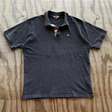 Vintage burberry logo polo - Gem