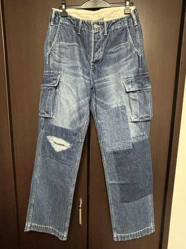 パンツ MOMOTARO JEANS / denim cargo pants Amazon.co.jp: Momotaro Jeans 01-037 01-037 Herringbone Denim