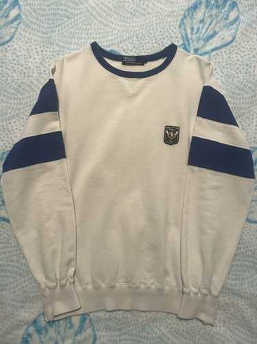 トップス 90s Polo Ralph Lauren Uni Crest Patch Vintage POLO