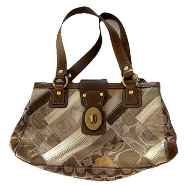 Coach signature patchwork khaki - Gem