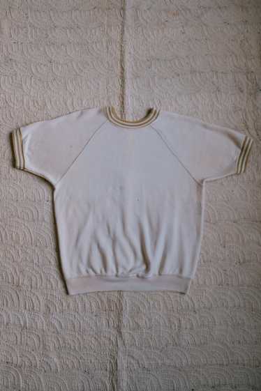 Vintage 60s sweatshirt short - Gem