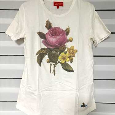 Vivienne westwood floral t-shirt - Gem