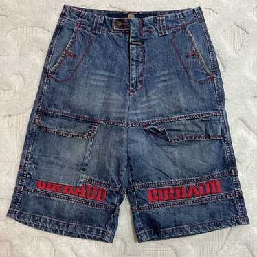 パンツ MARITHE FRANCOIS GIRBAUD Baggy Shorts Vintage Marithe Francois Girbaud Shorts Mens 36 Baggy Denim