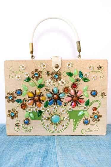 Enid collins handbag - Gem