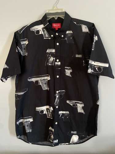 Supreme guns button up - Gem