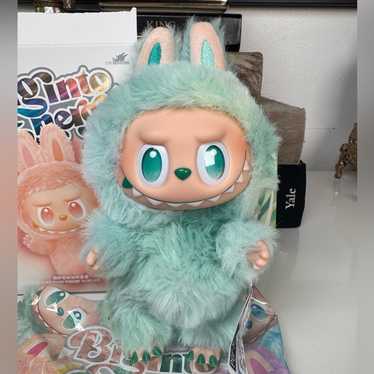 Pop mart labubu green - Gem