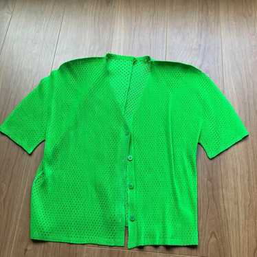 Pleats Please cardigan - Gem