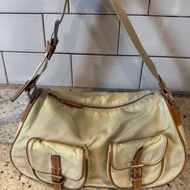 バッグ y2k 90s 00s archive prada leather bag y2k 90s 00s archive prada leather bag - メルカリ