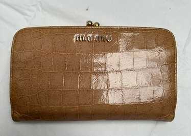 Vintage miu miu wallet - Gem