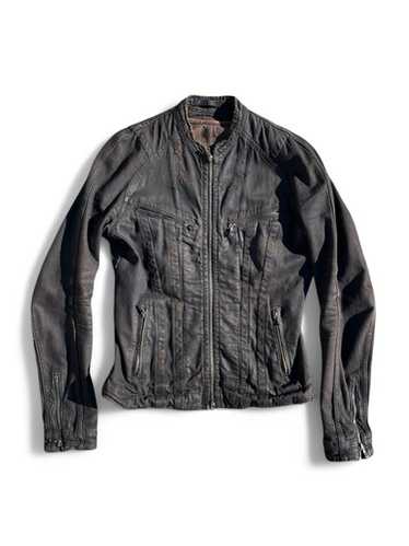 ジャケット・アウター 06AW julius trench coat archive Julian Oversized Trench Coat | Washed Black – California Arts